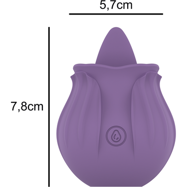 Stimolatore Silicone Intenso con Vibrazioni e 10 Programmi Portatile